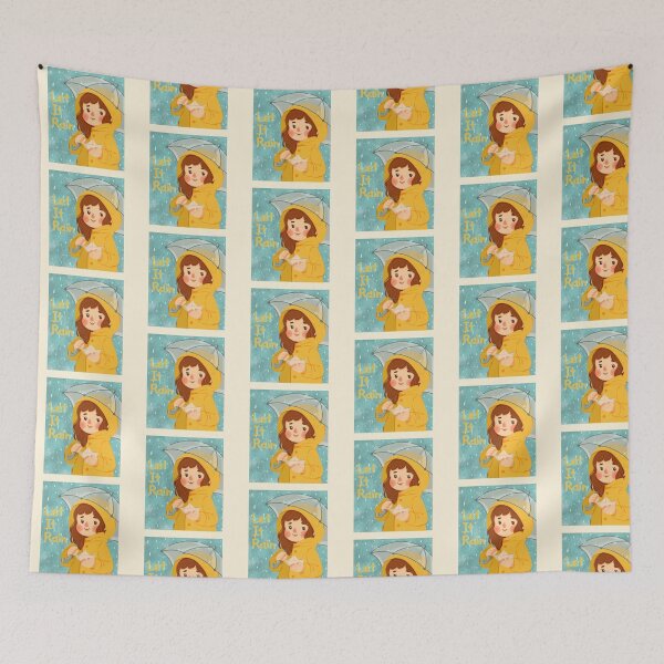 Item preview, Let It Rain – Cozy Childhood Moments designed and sold by TheRightNotes.