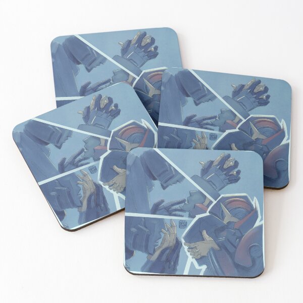 Item preview, Megatron and Rodimus in Blue designed and sold by ManCatRex.
