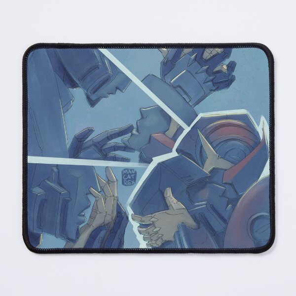 Item preview, Megatron and Rodimus in Blue designed and sold by ManCatRex.