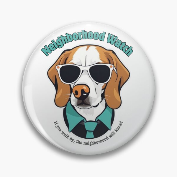Item preview, Beagle, Neighborhood Watch designed and sold by crittersitter.