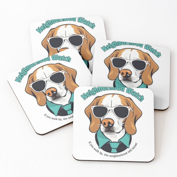 Item preview, Beagle, Neighborhood Watch designed and sold by crittersitter.
