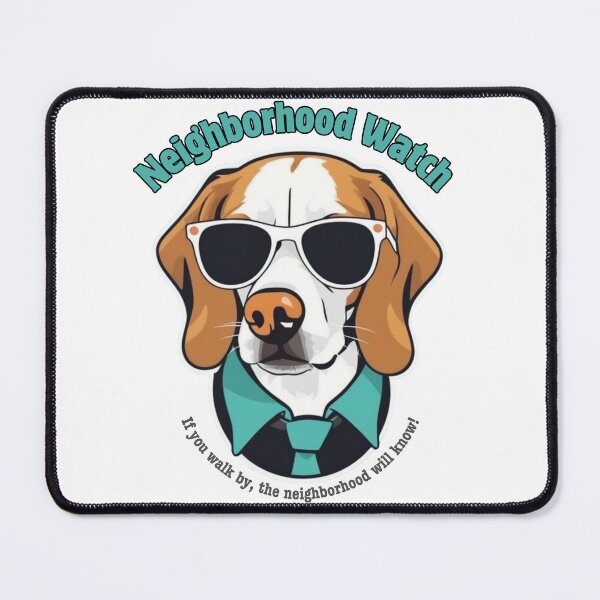 Item preview, Beagle, Neighborhood Watch designed and sold by crittersitter.