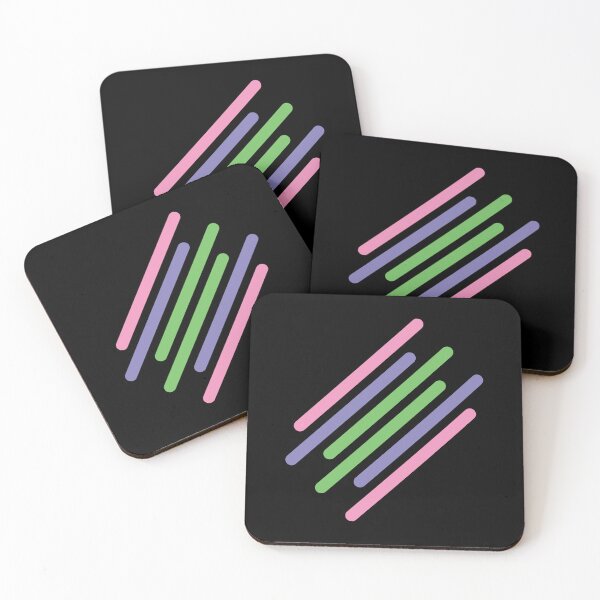 Item preview, Minimalist Lines Trigender Pride Design – LGBTQ+ Minimal Art designed and sold by Lanakila Studio.