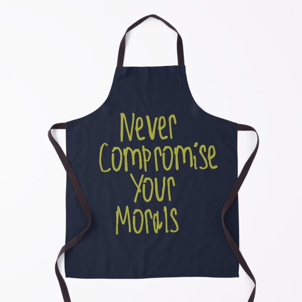 Item preview, Never Compromise Your Morals designed and sold by kinpirks.