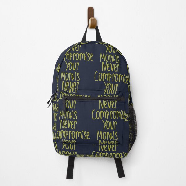 Item preview, Never Compromise Your Morals designed and sold by kinpirks.