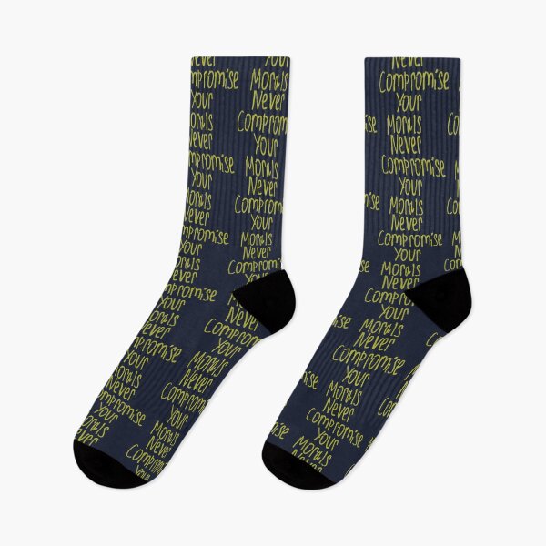 Item preview, Never Compromise Your Morals designed and sold by kinpirks.