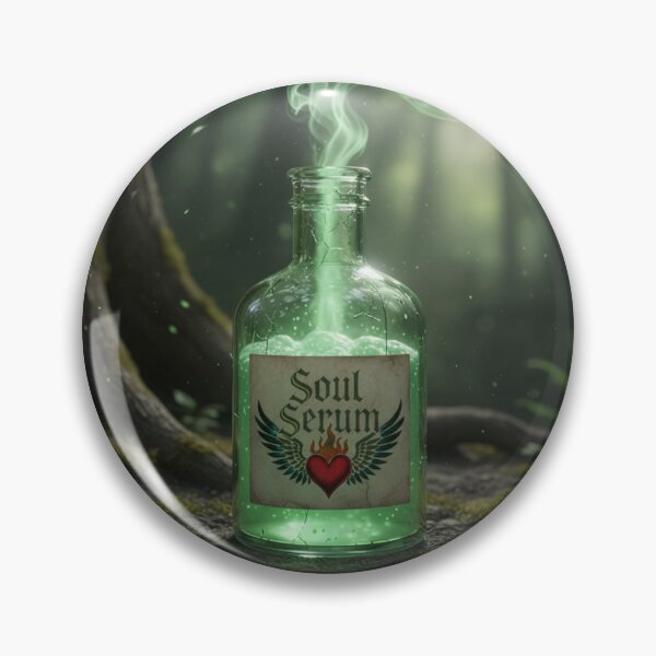 Artikelvorschau, Soul Serum Design entworfen und verkauft von Dark Delicacies.