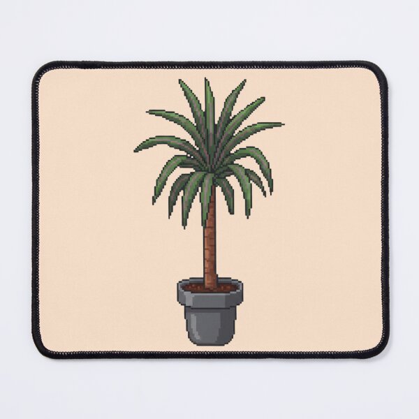 Item preview, Pixel Art Dracaena Plant designed and sold by Potato Quality Prints.