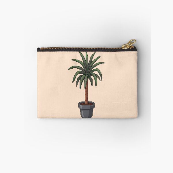 Item preview, Pixel Art Dracaena Plant designed and sold by Potato Quality Prints.