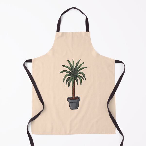Item preview, Pixel Art Dracaena Plant designed and sold by Potato Quality Prints.