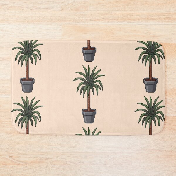 Item preview, Pixel Art Dracaena Plant designed and sold by Potato Quality Prints.