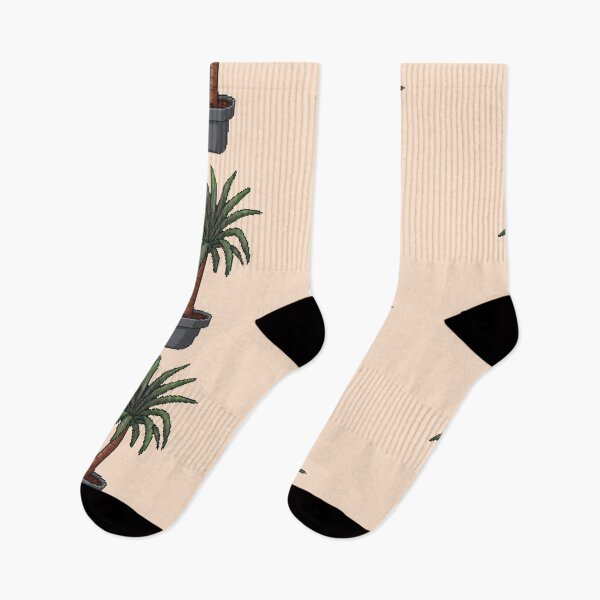 Item preview, Pixel Art Dracaena Plant designed and sold by Potato Quality Prints.