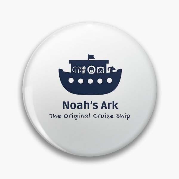 Item preview, Funny Noah’s Ark Shirt – The Original Cruise Ship Christian Bible Humor Tee designed and sold by CodeDragon Designs.