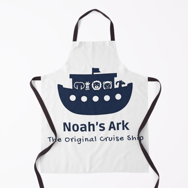 Item preview, Funny Noah’s Ark Shirt – The Original Cruise Ship Christian Bible Humor Tee designed and sold by CodeDragon Designs.