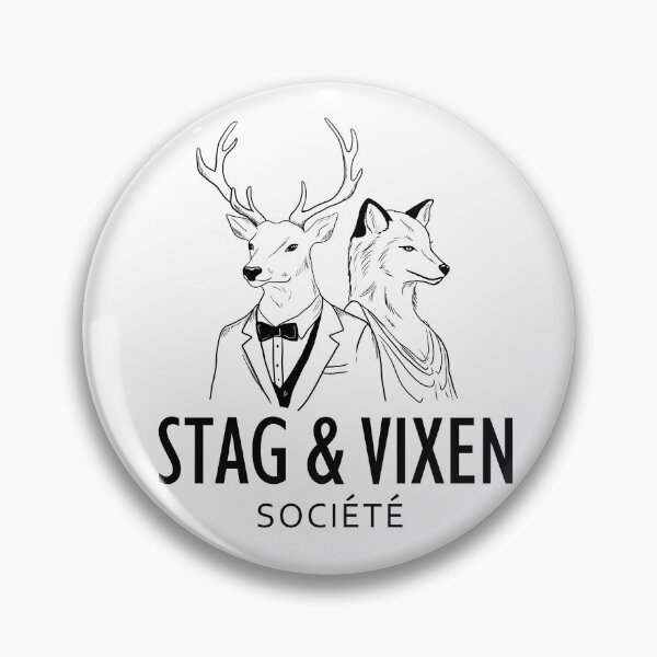 Item preview, STAG & VIXEN SOCIETY designed and sold by RbPanos.