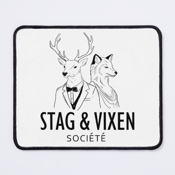 Item preview, STAG & VIXEN SOCIETY designed and sold by RbPanos.