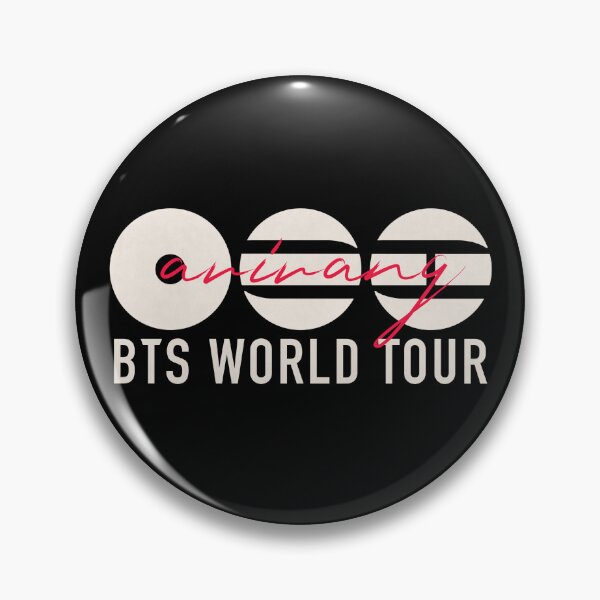 Item preview, BTS ARIRANG  - white and red - bts world tour 2026 designed and sold by moteesshop.