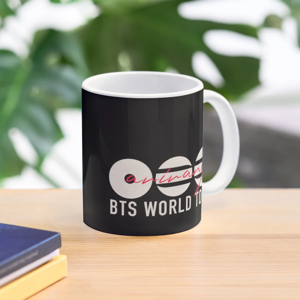 【BTS ARIRANG】ステンレスマグカップ & クッション セット BTS ARIRANG - white and red - bts world tour 2026