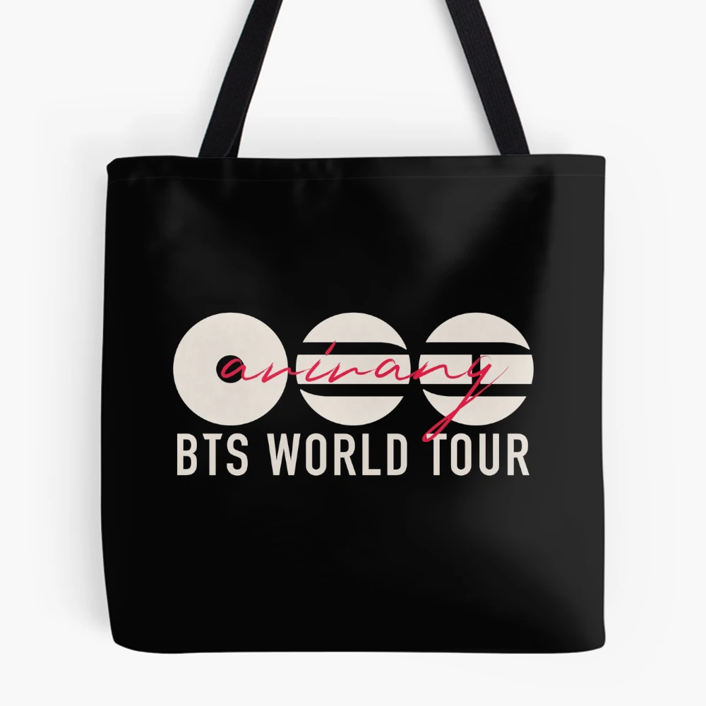 BTS ARIRANG - white and red - bts world tour 2026