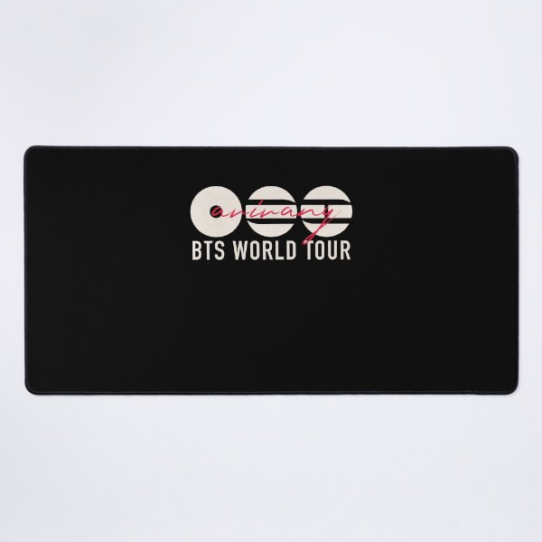 Item preview, BTS ARIRANG - white and red - bts world tour 2026 designed and sold by moteesshop.