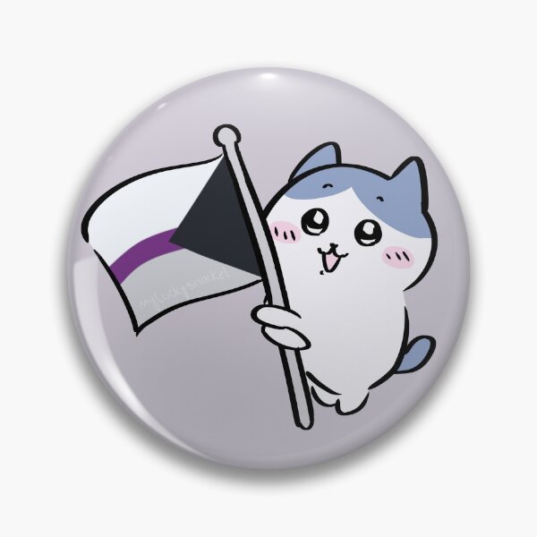 Item preview, hachiware demisexual pride flag designed and sold by myluckysnorkel.