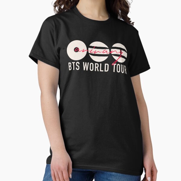 Bts World Tour T-Shirts for Sale | Redbubble