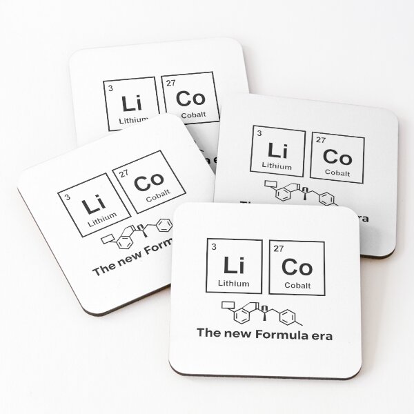 Item preview, The New Formula Era - Li+Co (Lift & Coast) designed and sold by LiftAndCoast.