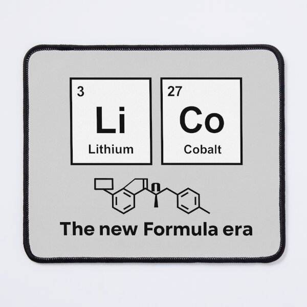 Item preview, The New Formula Era - Li+Co (Lift & Coast) designed and sold by LiftAndCoast.