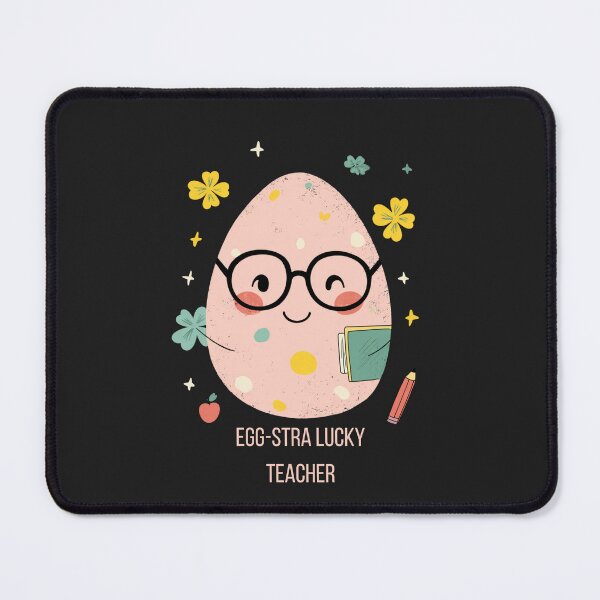 Item preview,  Egg-stra Lucky Teacher Easter Funny Gift Shirt designed and sold by BoxofMoments.