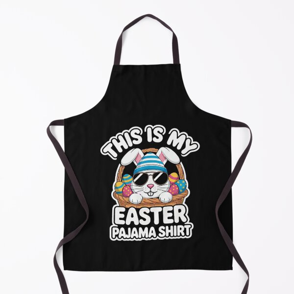 Item preview, Cool Easter Egg Basket Bunny This is My Easter Pajama Shirt designed and sold by clothesy7.