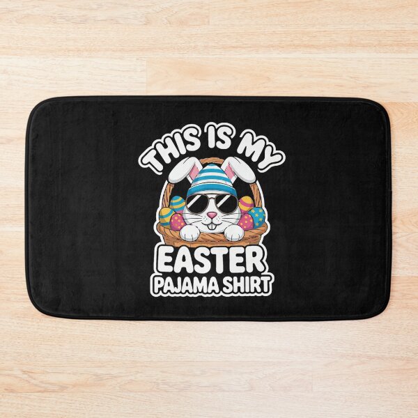 Item preview, Cool Easter Egg Basket Bunny This is My Easter Pajama Shirt designed and sold by clothesy7.