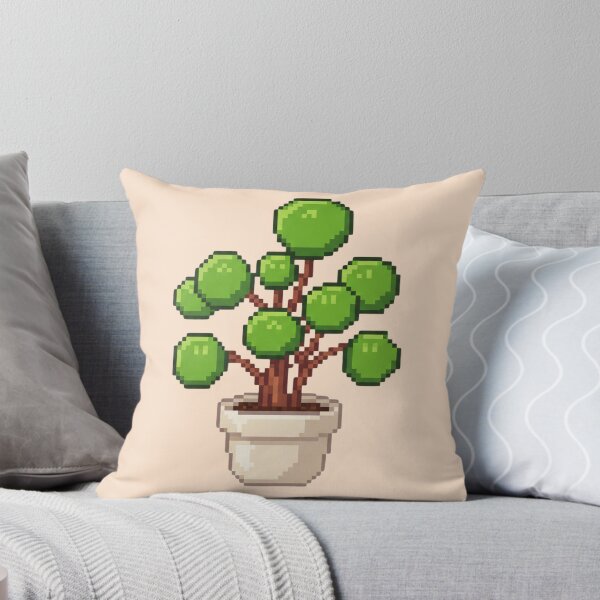 Item preview, Pixel Art Topiary Plant designed and sold by Potato Quality Prints.