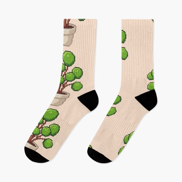 Item preview, Pixel Art Topiary Plant designed and sold by Potato Quality Prints.