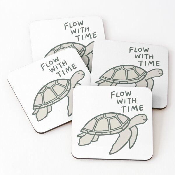 Item preview, Flow With Time Turtle designed and sold by OuSfian1.