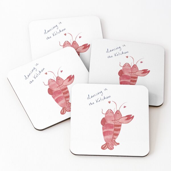 Item preview, lobsters in love designed and sold by DhriegoStudio.