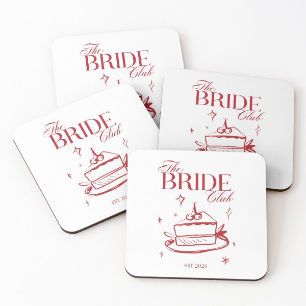 Item preview, THE BRIDE CLUB: Wedding Bachelorette Party designed and sold by CrestaCreates.