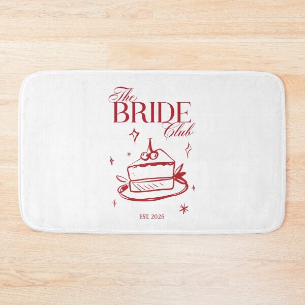 Item preview, THE BRIDE CLUB: Wedding Bachelorette Party designed and sold by CrestaCreates.