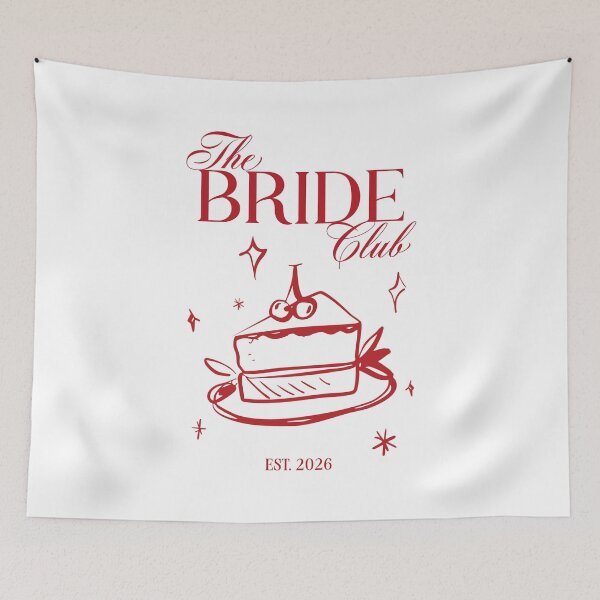 Item preview, THE BRIDE CLUB: Wedding Bachelorette Party designed and sold by CrestaCreates.