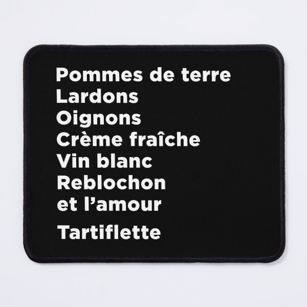 Item preview, Tartiflette - The great french institution designed and sold by Coops Clothing.