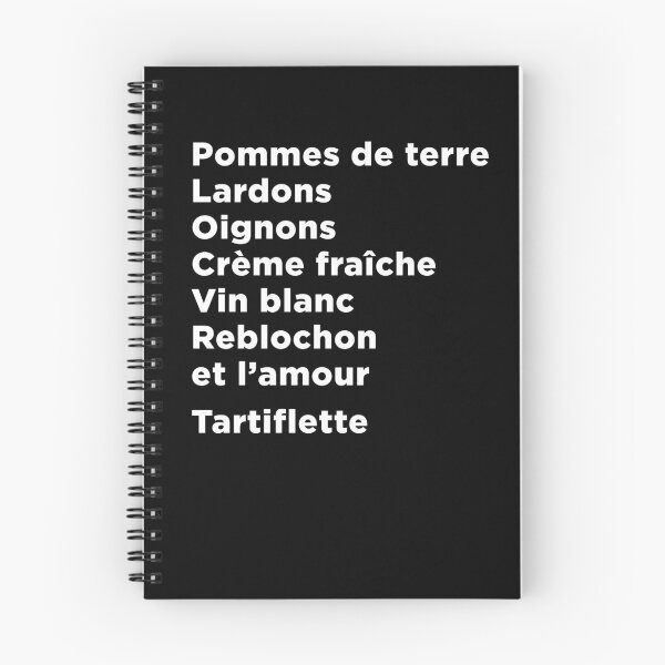 Item preview, Tartiflette - The great french institution designed and sold by Coops Clothing.