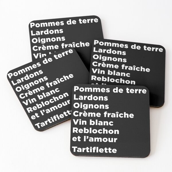 Item preview, Tartiflette - The great french institution designed and sold by Coops Clothing.