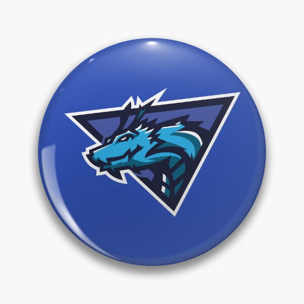 Item preview, Ice Dragon Logo – Frost Fire Fantasy Emblem designed and sold by MerlinWear.