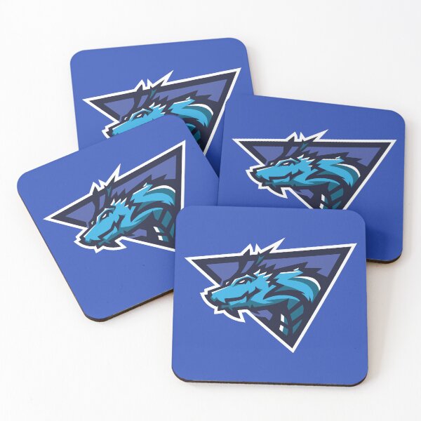 Item preview, Ice Dragon Logo – Frost Fire Fantasy Emblem designed and sold by MerlinWear.