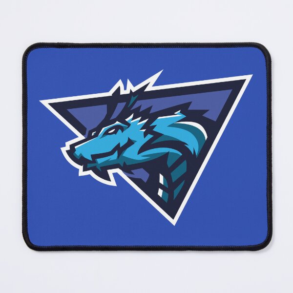 Item preview, Ice Dragon Logo – Frost Fire Fantasy Emblem designed and sold by MerlinWear.