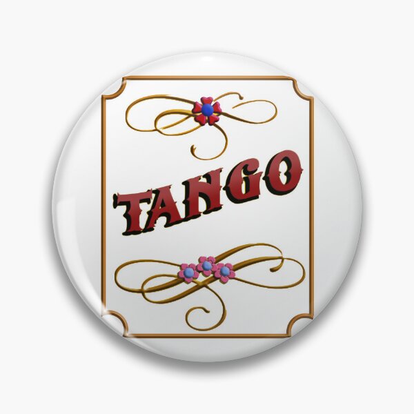 Item preview, Tango background) designed and sold by jamesgerardking.