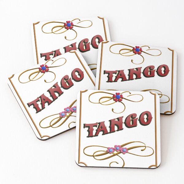 Item preview, Tango background) designed and sold by jamesgerardking.