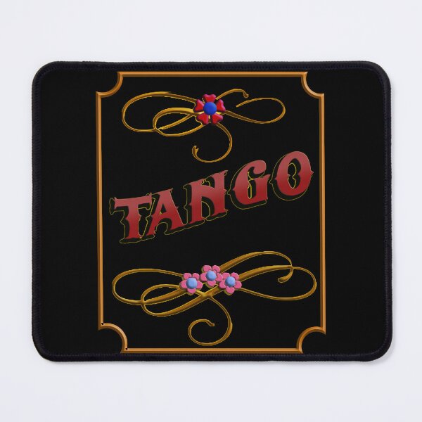 Item preview, Tango background) designed and sold by jamesgerardking.