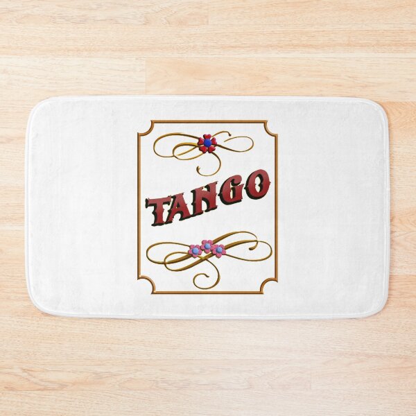 Item preview, Tango background) designed and sold by jamesgerardking.