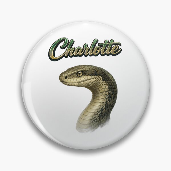 Item preview, Charlotte Snake Zodiac — Wisdom, Intuition and Elegant Power of the Chinese Snake designed and sold by AlexLineArt.