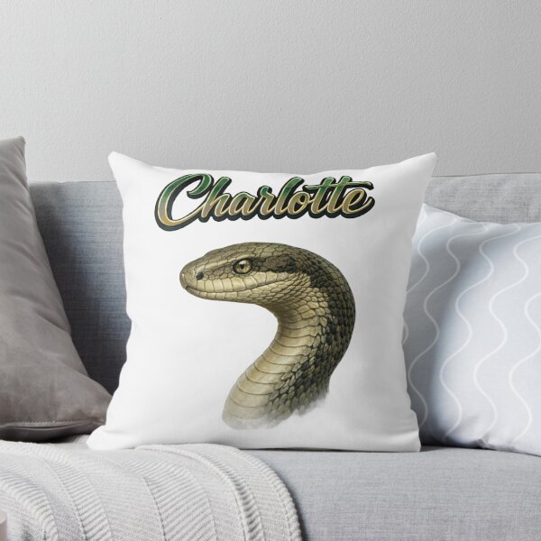 Item preview, Charlotte Snake Zodiac — Wisdom, Intuition and Elegant Power of the Chinese Snake designed and sold by AlexLineArt.